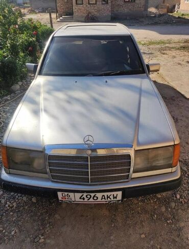 некся ош: Mercedes-Benz W124: 1989 г., 2.3 л, Механика, Бензин, Седан