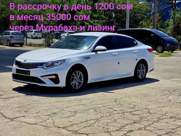 прицеп ташкент: Kia K5: 2019 г., 2 л, Типтроник, Газ, Седан
