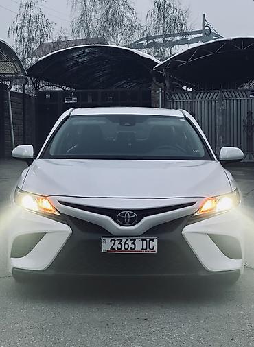 Toyota: Toyota Camry: 2019 г., 2.5 л, Автомат, Бензин, Седан — 2