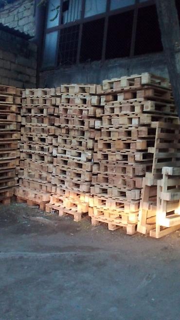 Palletlər, paddonlar: Paletlerin topdan satisi
80*120
1*120
EPAL — 3