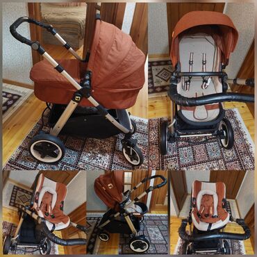 baby jogger city uşaq gəzinti arabası: Cool baby firmasinin kalyaskasi 190 azn satilir. 3 lulkalıdı.Hər