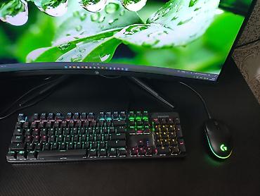 iphone wp: 1. Gaming mouse Logitech G102 RGB 30m 2. Klavyatura Mexanik — 2
