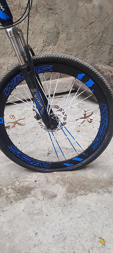 velosiped desna 2: Cüzi problemlər var : arxa tormuzun tross'u yoxdu, sepi yağlamaq — 6
