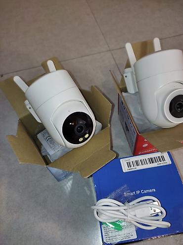 damafon kamera: Wifi kamera Yeni qutuda su kecirmez.telfona bildirim gonderir — 2