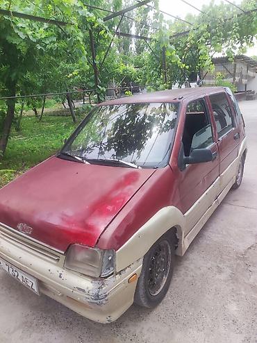 Daewoo: Daewoo Tico: 1996 г., Хэтчбэк — 2