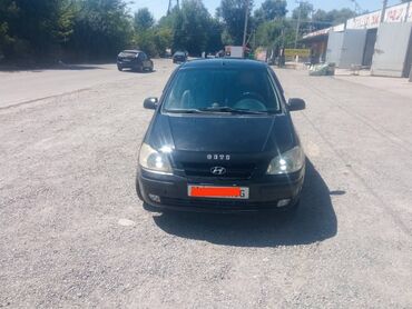 Hyundai: Hyundai Getz: 2005 г., 1.4 л, Механика, Бензин, Хэтчбэк