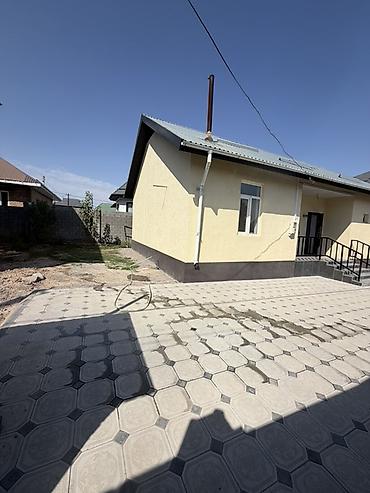 Кыймылсыз мүлк: Продаётся частный новый дом с огороженным участком 4 соток, с — 2