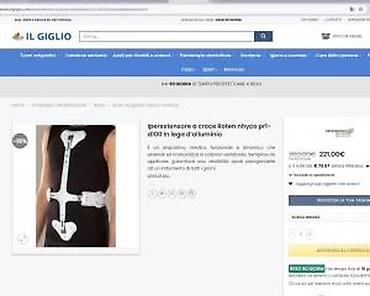 Ortoze: Križna hiperekstenziona ortoza za kičmu – Nhyco/Orthoservice Roten — 11