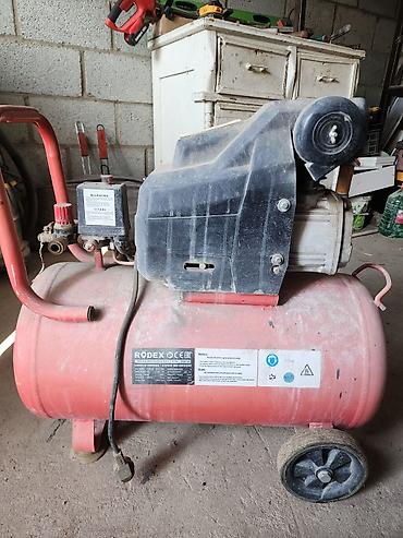 кизил конструктор: Компрессор поршневой RODEX 2.0 HP - Тип: масляный поршневой — 1