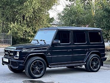 man f3000: Mercedes-Benz G-class AMG: 2008 г., 5.5 л, Автомат, Бензин, Внедорожник — 3