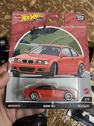 BMW, 2022 il, 1:64, Dəmir, Ünvandan götürmə, Ödənişli çatdırılma, Rayonlara çatdırılma