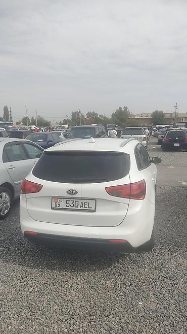Kia Ceed: 2017 г., 1.6 л, Автомат, Бензин, Универсал