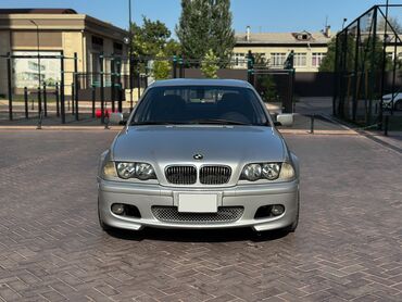 BMW: BMW 3 series: 2000 г., 2.5 л, Автомат, Бензин, Седан