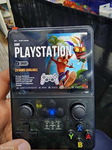 Другие портативные консоли: Портативная игровая консоль Портативная ретро‑приставка R35S Есть все at lalafo.kg — 9 Другие портативные консоли: Портативная игровая консоль Портативная ретро‑приставка R35S Есть все — 9