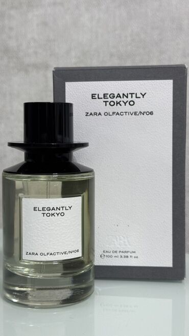 булгари тайгер цена бишкек: ZARA Olfactive №06 — Elegantly Tokyo, Eau de Parfum - Объем: 100 мл