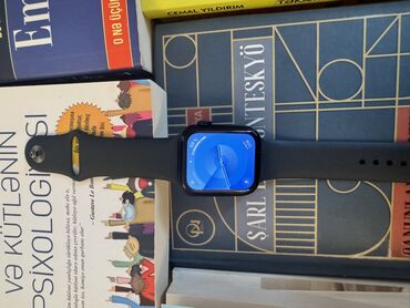 Smart saatlar: Smart saat, Apple, Sensor ekran, rəng - Qara — 8