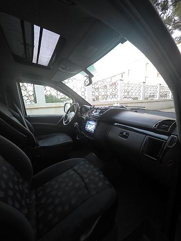 atego yuk masini: Mercedes-Benz Viano: 2.2 l | 2006 il Mikroavtobus — 6