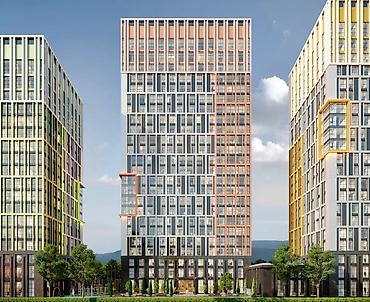 imak: 2 комнаты, 68 м², Элитка, 12 этаж, ПСО (под самоотделку) — 8