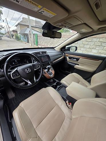 Транспорт: Honda CR-V: 2018 г., 1.5 л, Вариатор, Бензин, Кроссовер — 9