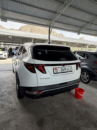 cl 7: Hyundai Tucson: 2020 г., 1.6 л, Гибрид, Кроссовер — 4