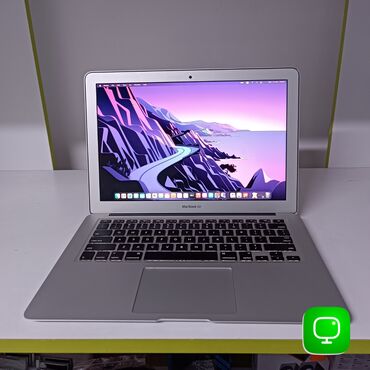 macbook air 2015: Ноутбук, Apple, 8 ГБ ОЗУ, Intel Core i5, Б/у, Для работы, учебы, память SSD
