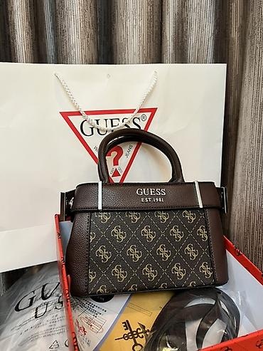 Çantalar: Çiyin çantası, Guess, Yeni — 6