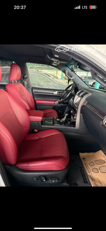 Lexus: Lexus GX: 2021 г., 4.6 л, Автомат, Бензин, Внедорожник — 11