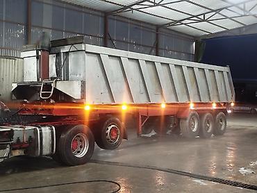 ключ даф: Тягач, DAF, 2003 г., Самосвал — 6