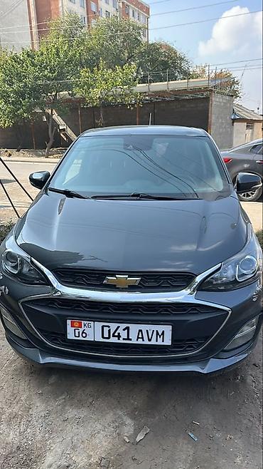 сиденья спарк: Chevrolet Spark: 2019 г., 1 л, Автомат, Бензин, Хэтчбэк — 1
