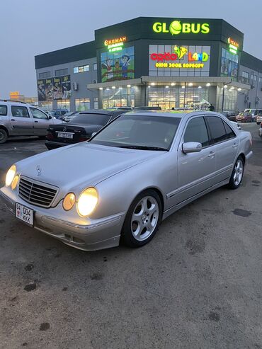 Mercedes-Benz: Mercedes-Benz E-Class: 2000 г., 3.2 л, Автомат, Бензин, Седан