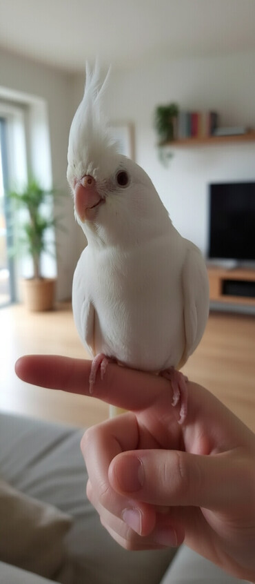 Tutuquşları: Son 2 eded qalib biri boyukdur biri balaca telesin 65 azn — 2