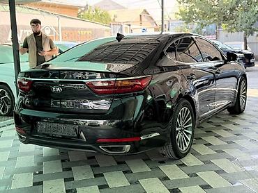 рассрочка лизинг авто: Kia Cadenza: 2018 г., 3 л, Автомат, Газ, Седан — 6