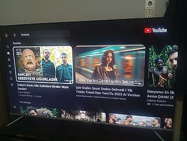 boks tv: Smart TV – böyük ekranlı, 4K kontent dəstəyi, YouTube tətbiqi - Geniş — 4
