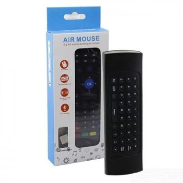 fly android: Air fly mouse televizor ve komputer ucun pult iki terefli