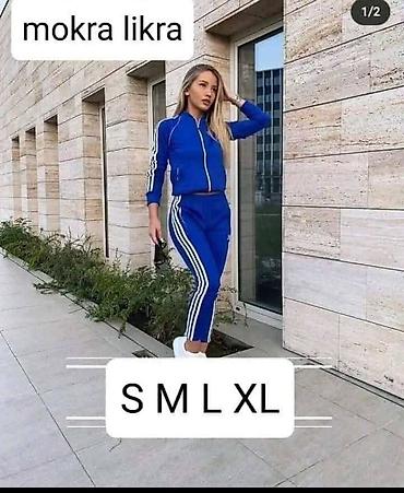 Gornji i donji deo: Prodajem najtraženije ženske trenerke od premium mokre likre! Ovaj — 8