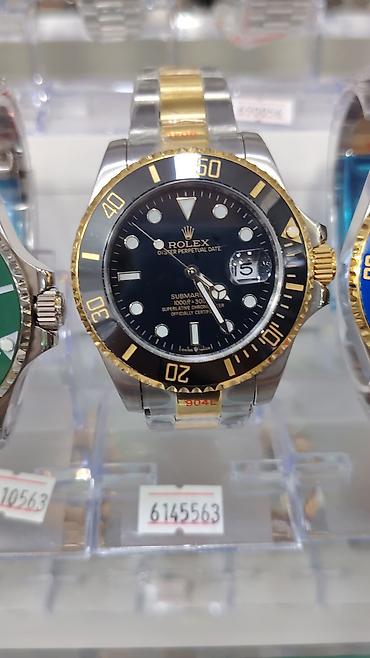 Aksesuarlar: Rolex Submariner kolleksiyası – avtomatik mexanizmli, şaquli təqvim — 2