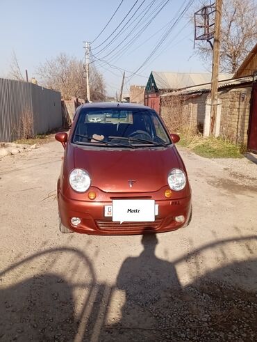 Daewoo: Daewoo Matiz: 2002 г., 0.8 л, Механика, Бензин, Хэтчбэк