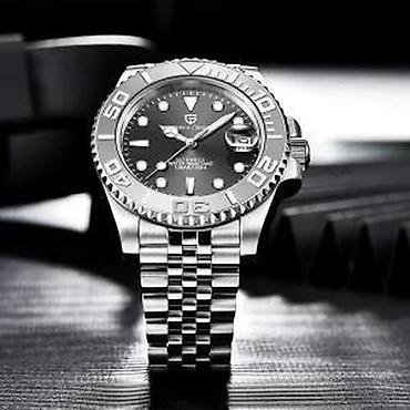 Ručni satovi: PAGANI DESIGN PD-1651 - Siva -Rolex YACHT MASTER Homage Potpuno nov — 16