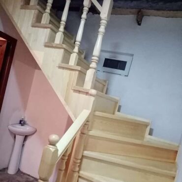 Tikinti işləri: Fərqli materiallardan və dizayn cəhətdən müxtəlif variantlarda taxta — 12