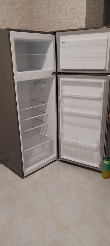 xaladelnik vitrin: Yeni 2 qapılı Midea Soyuducu Satılır, rəng - Boz — 2