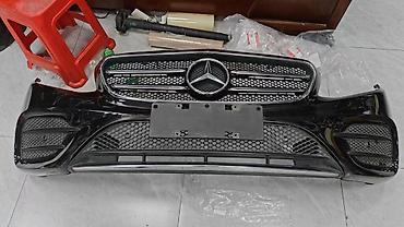 e53 amg: Mercedes-Benz W205 AMG line Передний бампер в сборе (оригинал) — 3
