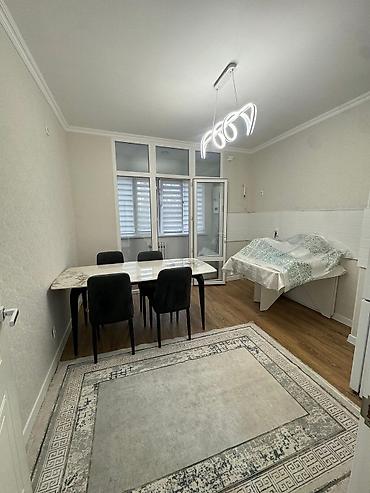Продажа квартир: 1 комната, 50 м², Аламедин-1 мкр Элитка, 3 этаж — 3