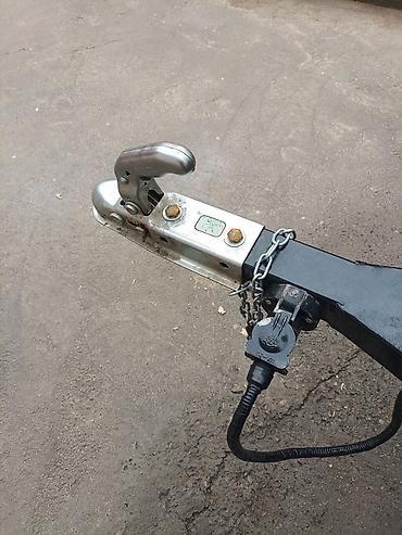 цепи на колёса: Легковой одноосный прицеп для автомобиля. размеры 2метра на 1,22 — 6