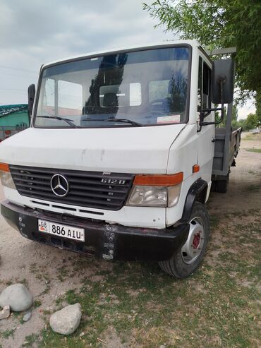 Грузовики: Грузовик, Mercedes-Benz, Стандарт, 5 т, Б/у