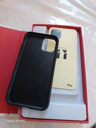 iphonu: HOJAR Leather telefon qabı – iPhone 11 Pro üçün tezedir istifade — 2