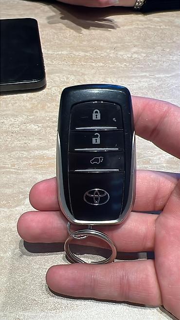 Ключи: Ключ Toyota — 13