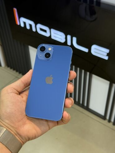 Apple iPhone: IPhone 13, 128 GB, Göy, Face ID