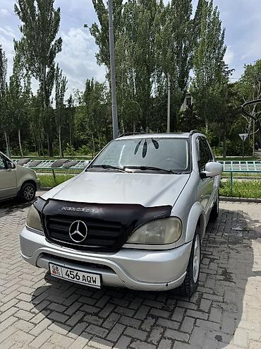 mersedes e class: Mercedes-Benz ML-Class AMG: 2001 г., 3.2 л, Автомат, Газ — 1