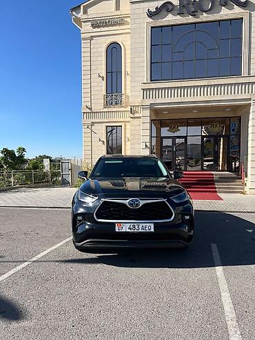 тайота хайландер: Toyota Highlander: 2020 г., 2.5 л, Вариатор, Гибрид, Кроссовер — 6