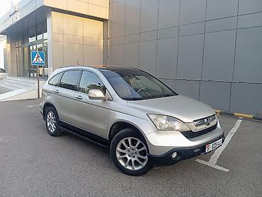 xc 90: Honda CR-V: 2008 г., 2 л, Автомат, Газ, Внедорожник — 1